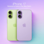 ពណ៌បៃតង និងពណ៌ស្វាយ ទំនងជាពណ៌ថ្មីរបស់ iPhone 17 ឆ្នាំនេះ
