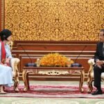 សម្តេចតេជោ ហ៊ុន សែន ប្រមុខរដ្ឋស្តីទី អនុញ្ញាតឱ្យ ឯកអគ្គរដ្ឋទូតសិង្ហបុរីប្រចាំនៅកម្ពុជា ចូលជួបសម្ដែងការគួរសម និងជម្រាបលា