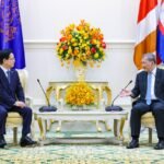 សម្តេចមហាបវរធិបតី ហ៊ុន ម៉ាណែត អនុញ្ញាតឱ្យឯកអគ្គរដ្ឋទូតកូរ៉េខាងត្បូង ចូលជួបសម្តែងការគួរសម